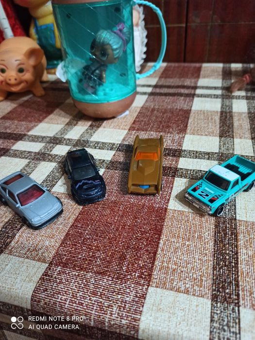 Кукла Лол в капсуле и машинки хот вилс