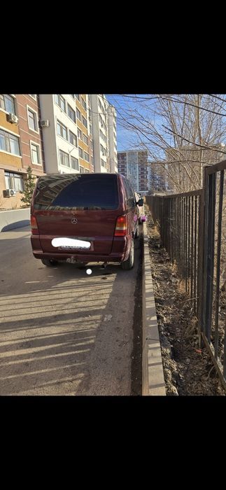 Мерседес Вито газ бензин