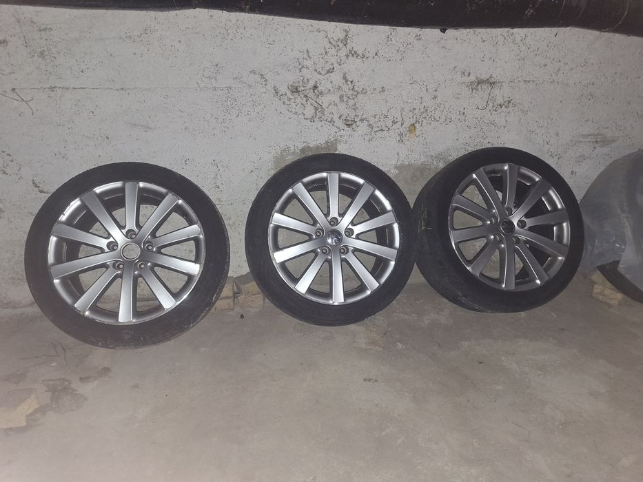 Vand Jante Touareg  275/40/20 106y