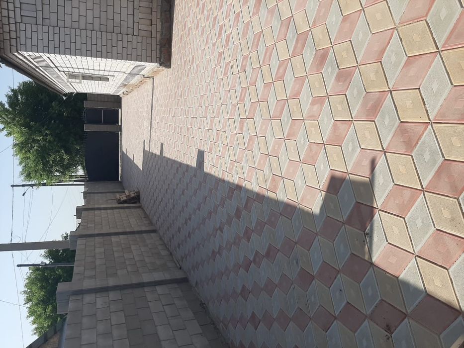 Укладка брусчатки