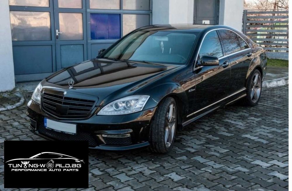 Предна решетка за Mercedes S-Class W221 Facelift