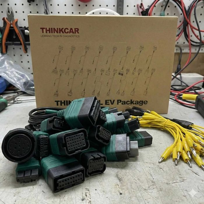 Модуль диагностики электромобилей для сканеров Комплект переходников