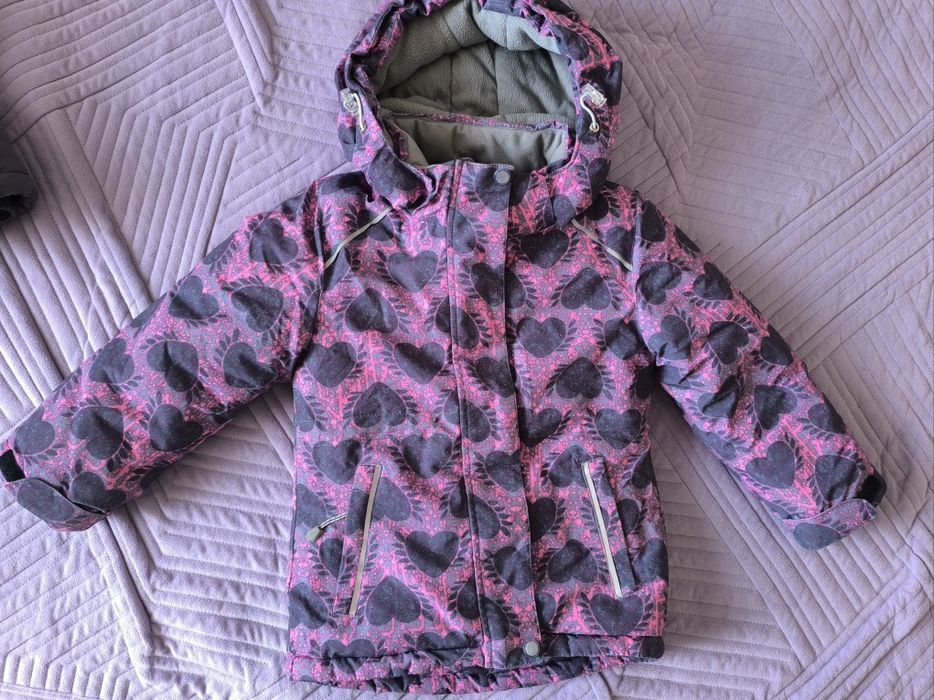 Детский зимний комплект