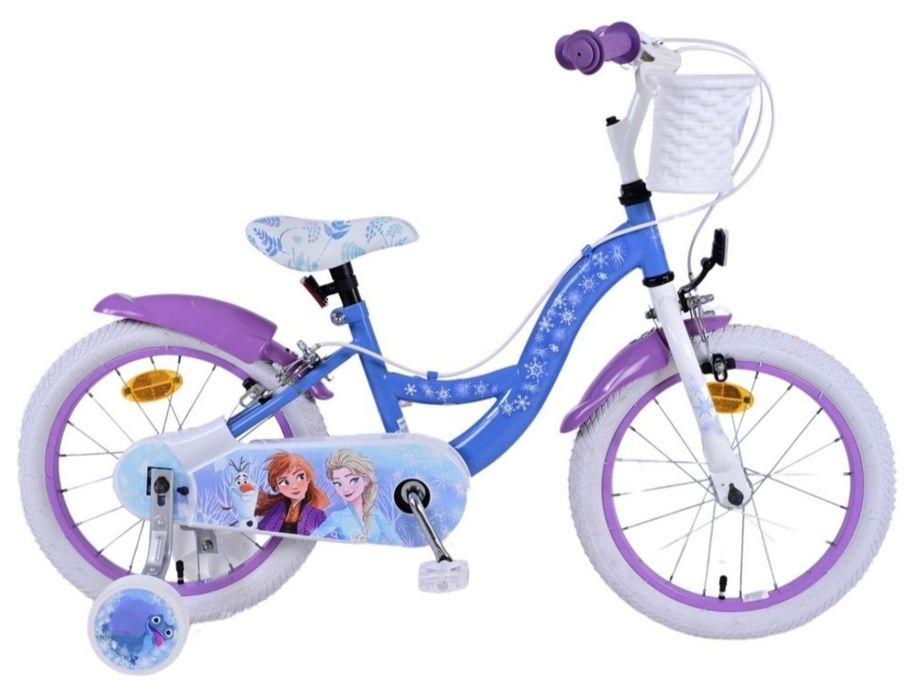 Детско колело Disney Frozen 2, 16