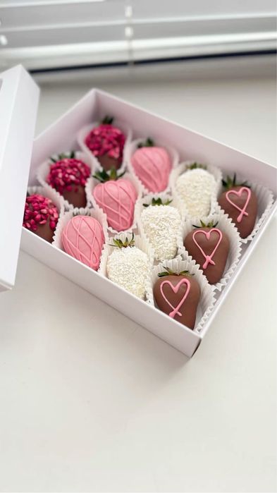 Клубника в шоколаде