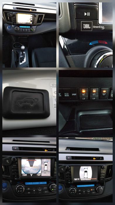 Toyota Rav 4,Hybrid,4X4,Hibrid,TVA DEDUCTIBIL,GARANTIE,Germania