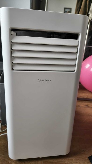 Aparat de aer conditionat portabil, Turbionaire Revigo 10, 10000 BTU, Clasa A, Eco, Flapsuri multi directionale Timer Sleep Dezumidificare