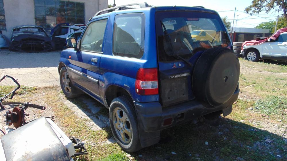 Punte spate Mitsubishi Pinin 1998-2006 punte spate completa dezmembrez pinin 1.8 si 2.0