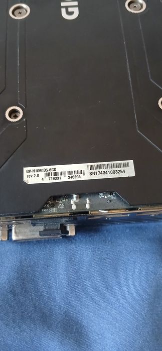 Gtx 1060 6g  видиокарта