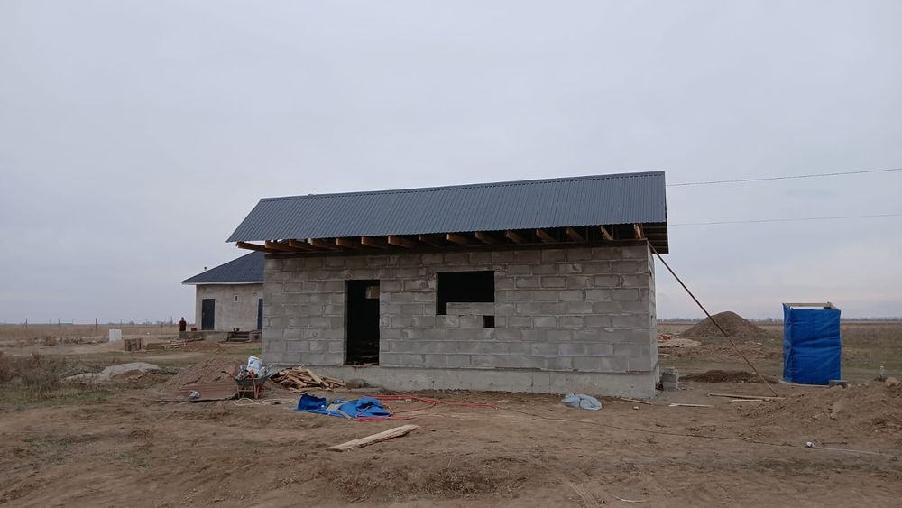 Продам времянка 5 соток Ижс, Исаев