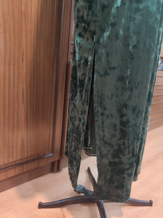 Чапан абая велюровая