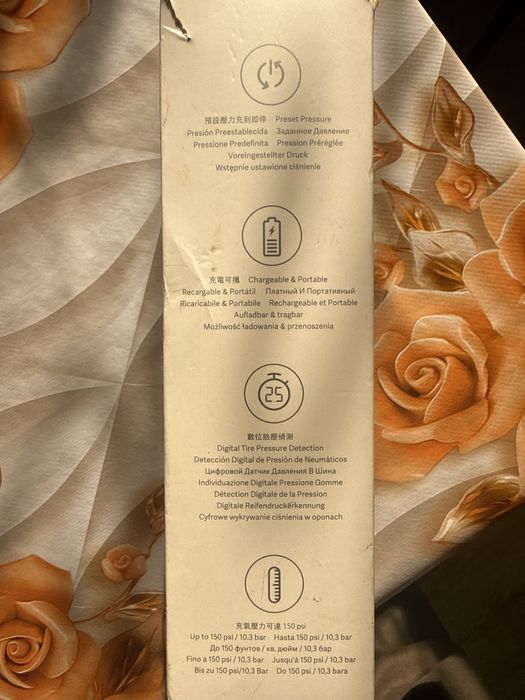 Насос Mi Portable Air Pump