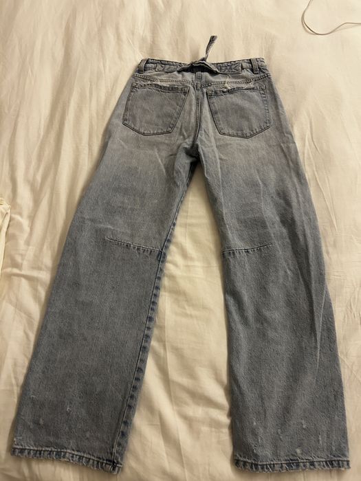 Дънки Zara 32,34 (белите са чисто нови)