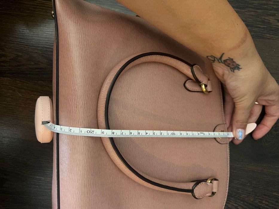 Дамски Чанти естествена кожа Ralph Lauren Michael Kors