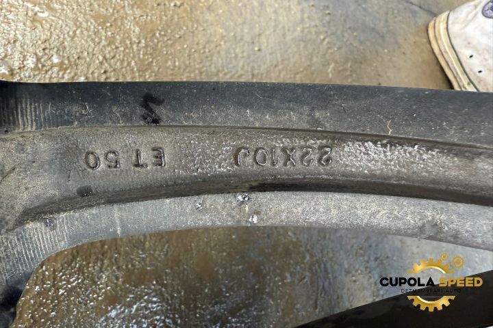 Jante 275/40/R22 ET50 22X10J ( 2 jante sudate ) Land Rover Range Rove