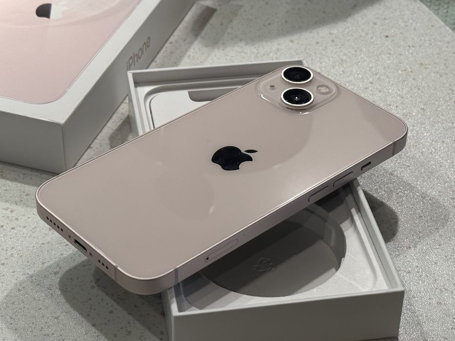 iPhone 13 128GB Pink – Като НОВ, 100% Батерия!