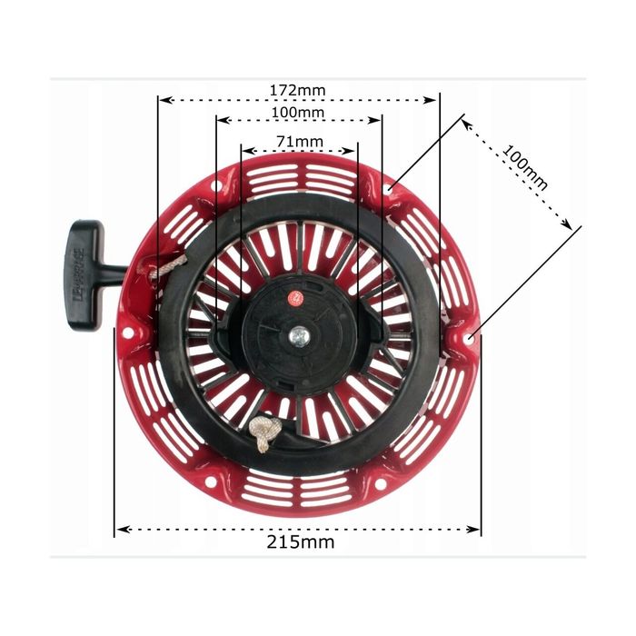 Capac pornire, demaror complet Motocultor Generator Motopompa, Honda