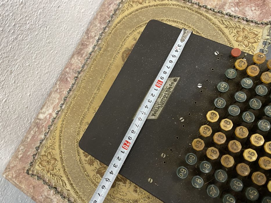 Сметачна машина американско производство 1930 г касов апарат