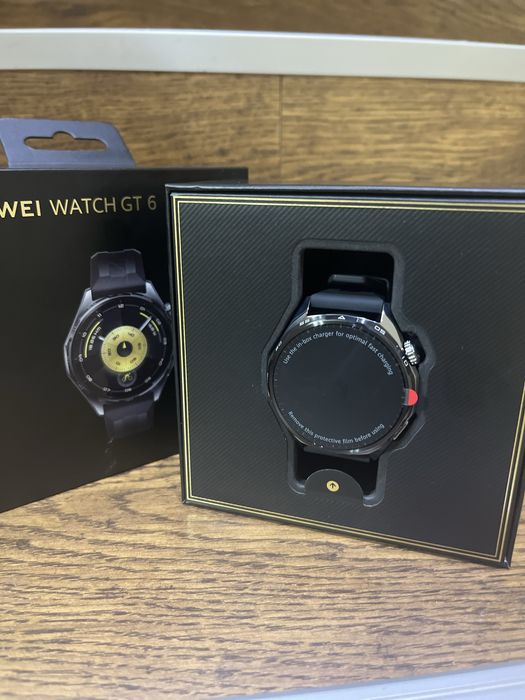 Чисто нов смарт часовник Huawei GT 6