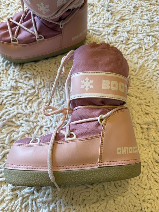 Зимние луноходы от chicco. В идеальном состоянии.