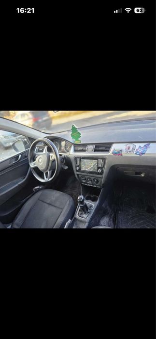 Skoda Rapid 1.2 ! Euro 6 Avariat