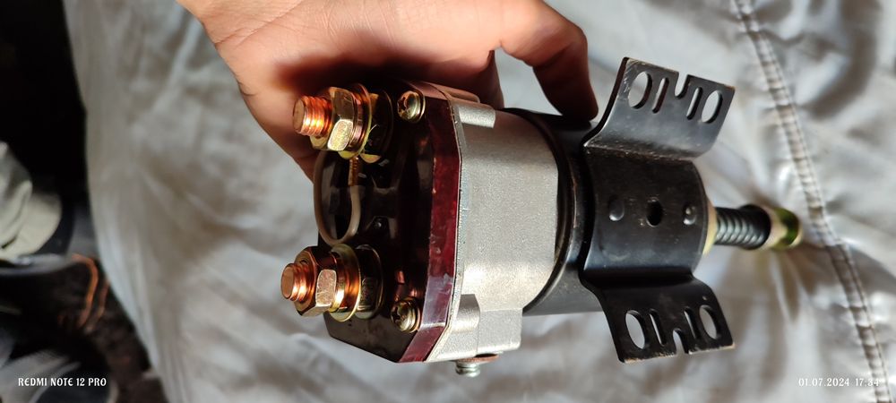 Реле втягивающие