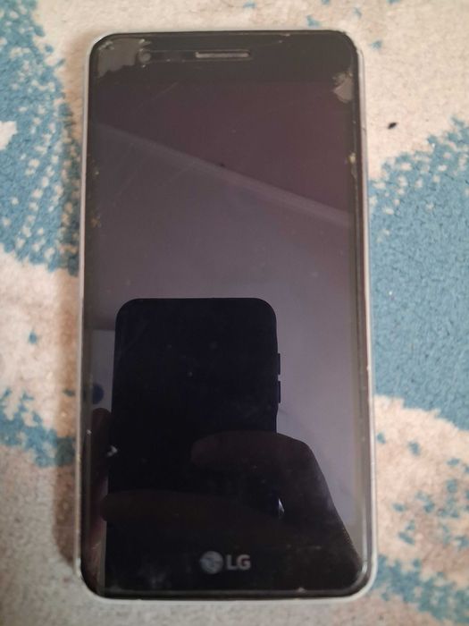 LG K8 рабочий, для звонков и WhatsApp