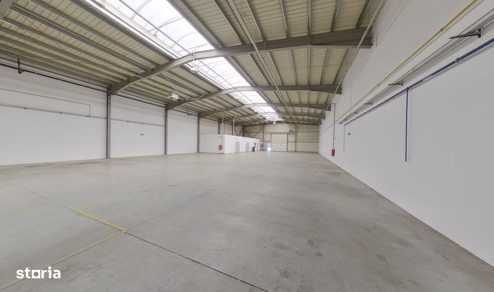 Hală industrială de închiriat 727 mp