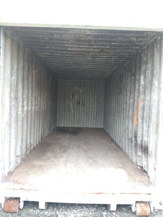Container de vânzare – 6 m x 2,4 m