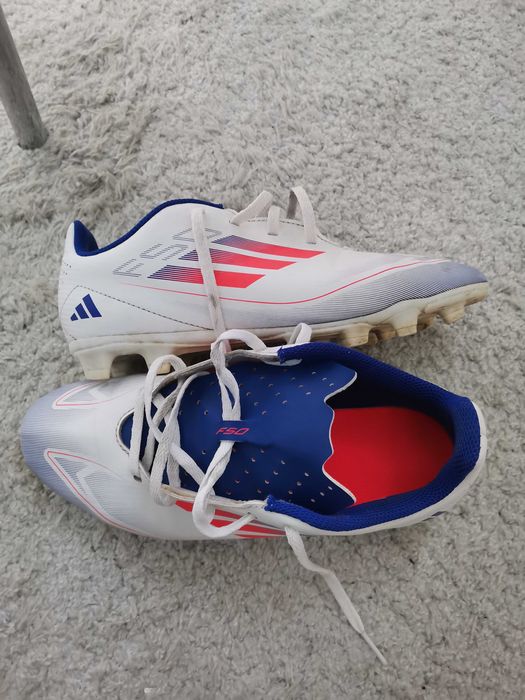 Ghete fotbal adidas F50
