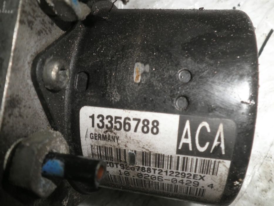Pompa ABS Chevrolet Orlando , Cruze 2.0 VCDI , Opel Astra J, 13356788