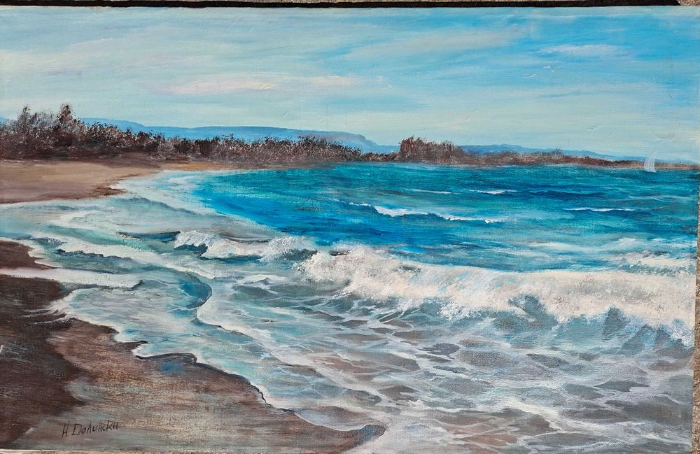 Картина Картини Море маслени бои