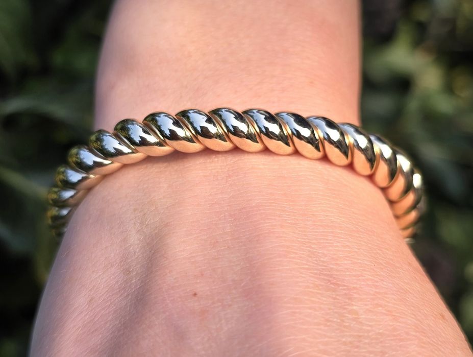 Brățară de aur galben 14k, 34,02 grame