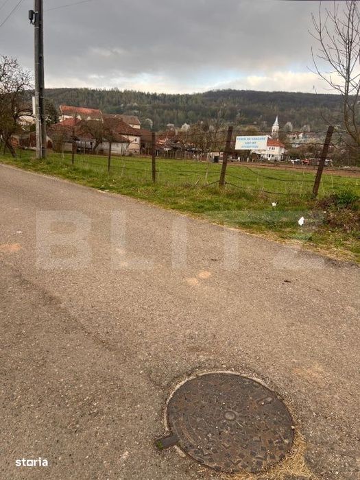 Teren de vanzare 1200 mp – Șuncuius, zona cabane – ideal casa de