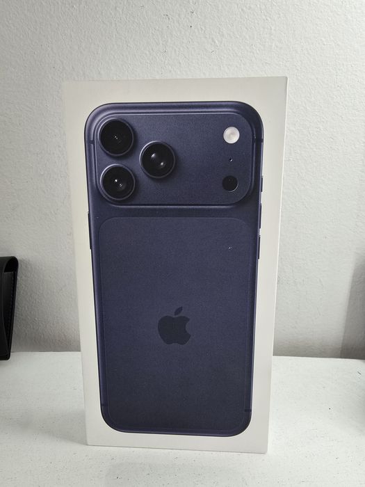 Apple Iphone 17 Pro Max 256GB, Нов, Гаранция