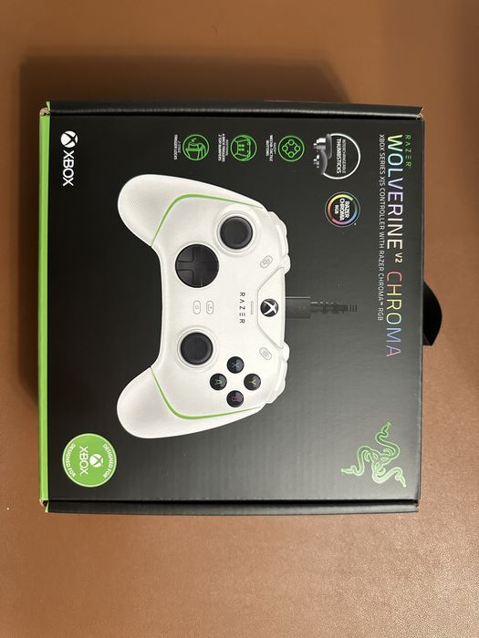 Razer wolverine v2 геймпад