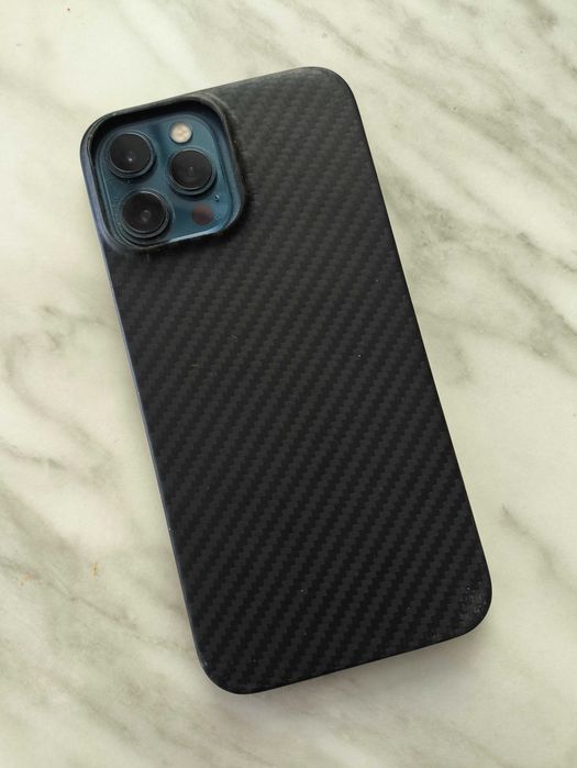 IPhone 12 Pro Max 512 GB Pacific Blue Като нов