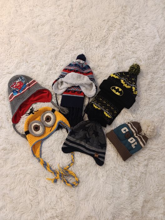 Детски шапки,ръкавици,якета за момче