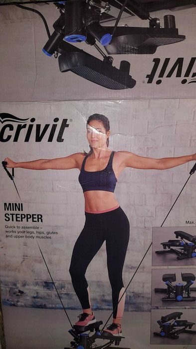 stepper swing crivit