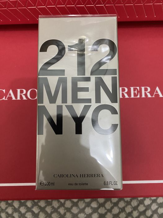 212 MEN NYC 200ML из официального магазина 100% ориигинал