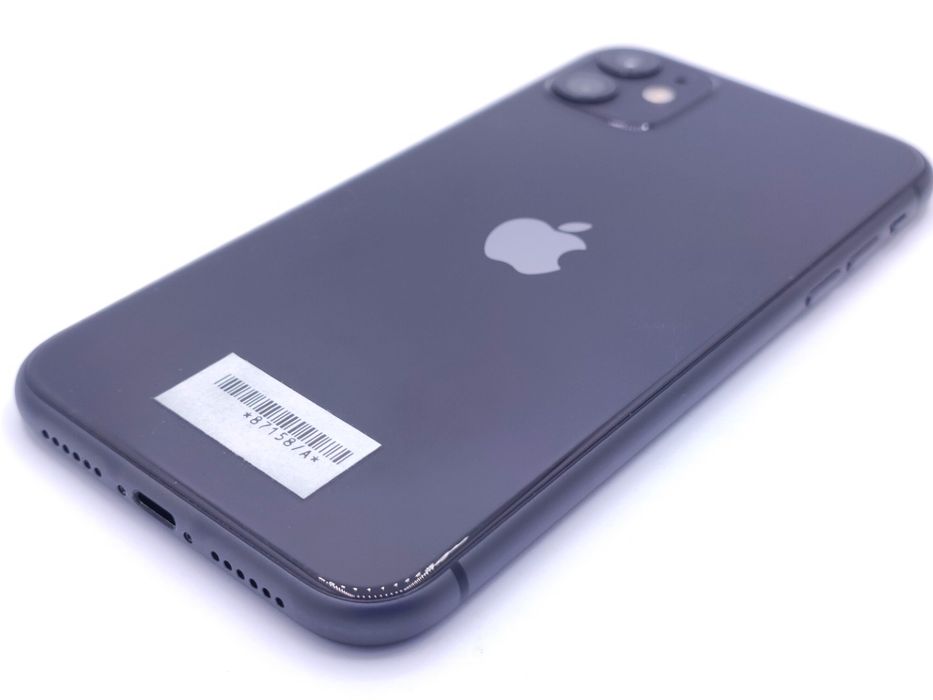 Apple iPhone 11 128GB Black 4GB Single SIM, Garantie 24 luni | #D87158