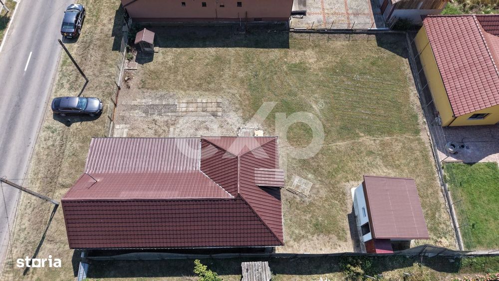 Casa + teren, Iernut, jud. Mures, Str. Dacia Traiana, Nr. 10 - Comisio