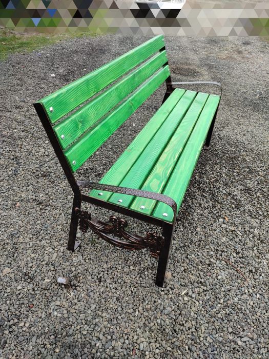 Banca pentru spatii verzi