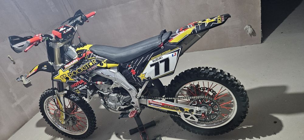 Suzuki RMZ 450 cc-an 2009-60 cp-full cross