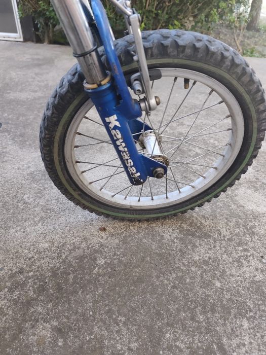 Детски велосипед Kawasaki mh bmx