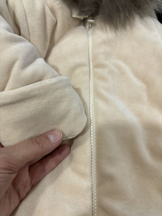 Плюшевый комбинезон для малыша