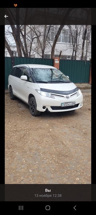 Тойота Превия минивен