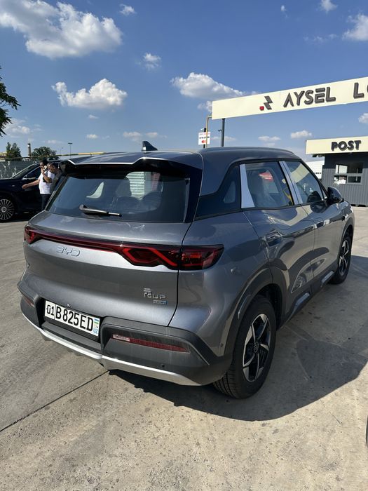Byd yuan up full 2025 bez probeg gen bor