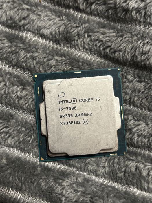 Procesor i5 7500 - 3.4ghz