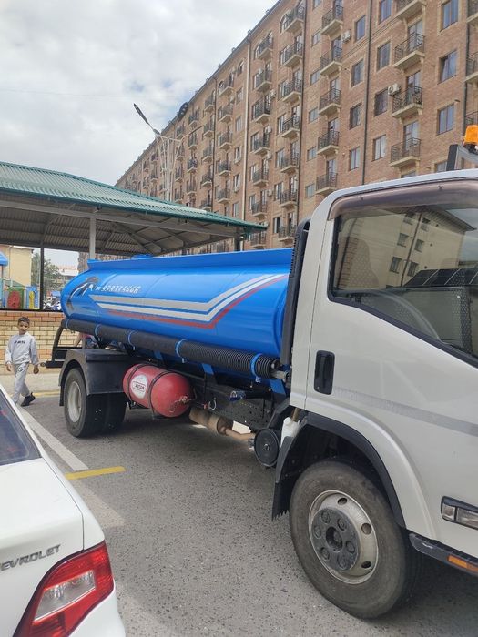 Toza suv yetkazamiz